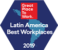 Mejor lugar para trabajar en america latina 2019